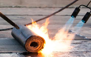 Bustard Green asphalt flat roofing repairs