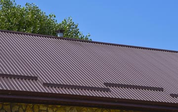 typical Bustard Green corrugated roof uses