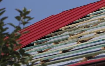 Bustard Green corrugated roofing costs
