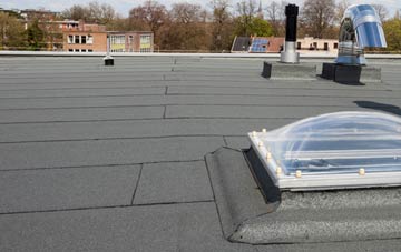 benefits of Bustard Green flat roofing