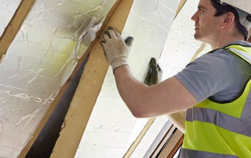 Bustard Green loft insulation