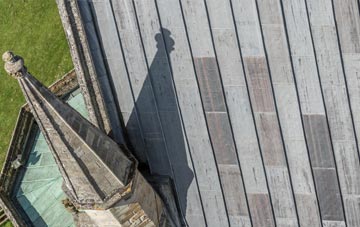 Bustard Green lead roof considerations