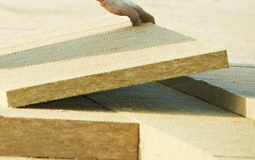 measuring Bustard Green tapered insulation