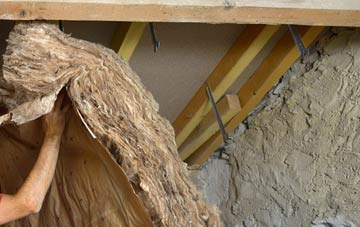 Bustard Green pitched roof insulation costs