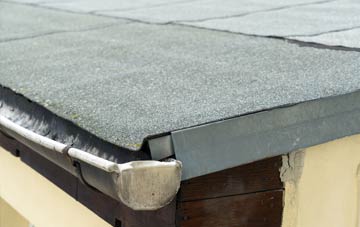 repair or replace Bustard Green flat roofing?