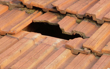 roof repair Bustard Green, Essex