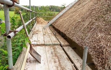 advantages of Bustard Green thatch roofing
