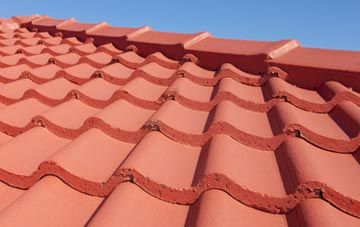 Bustard Green tile and slate roof replacement