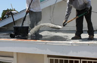 Bustard Green flat roofing repair