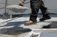 find rated Bustard Green flat roofing replacement companies