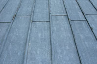 Bustard Green lead roofing